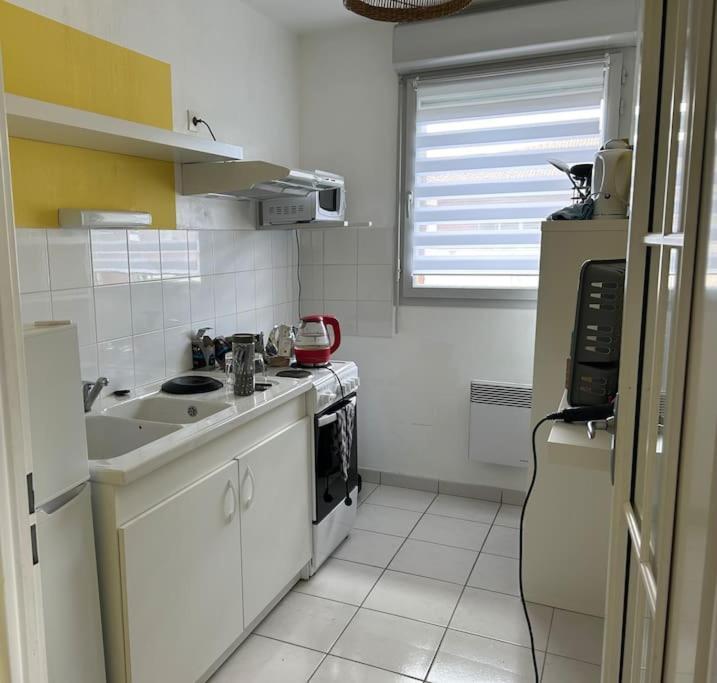 Appartement Cosy Agen Centre Avec Lit King Size Экстерьер фото