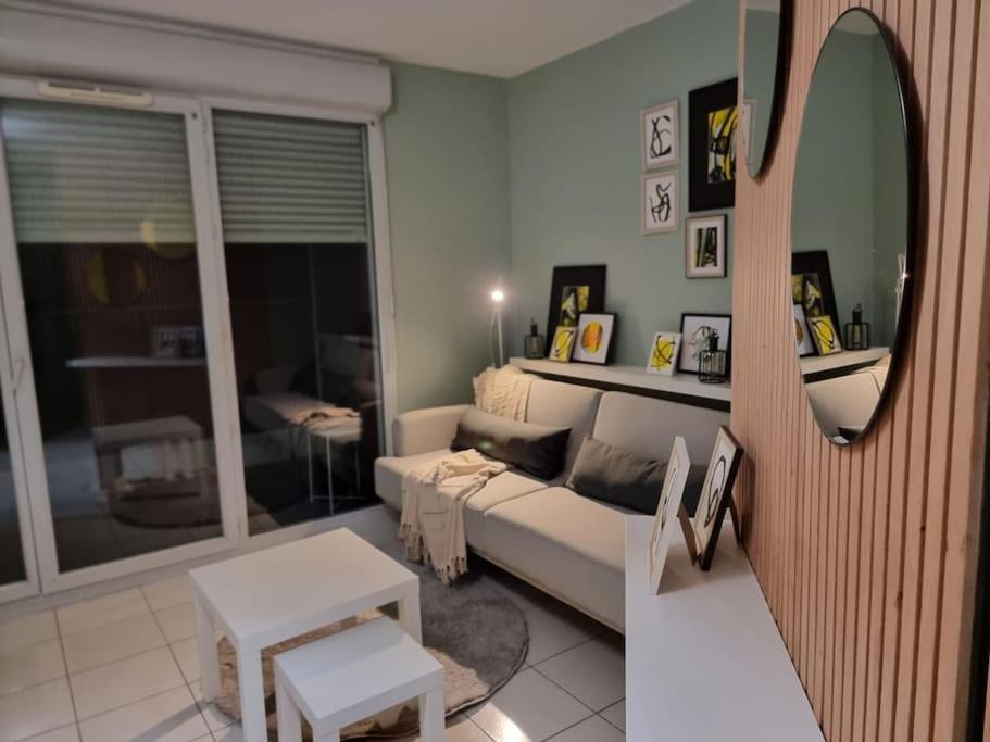 Appartement Cosy Agen Centre Avec Lit King Size Экстерьер фото
