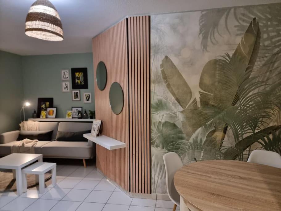 Appartement Cosy Agen Centre Avec Lit King Size Экстерьер фото